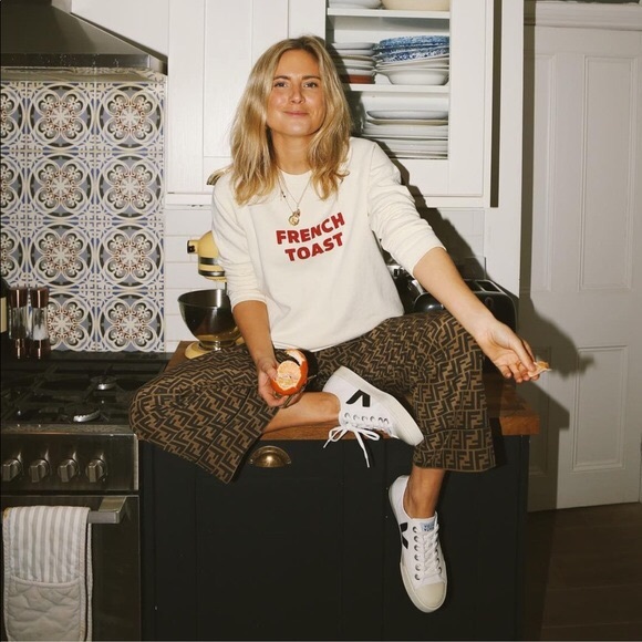 french toast sweater